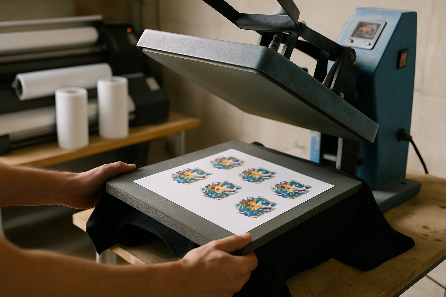 Heat press maintenance - a practical decision framework